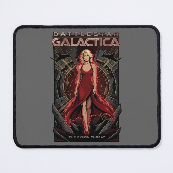 Item preview, Battlestar Galactica Number Six Comic Book Version designed and sold by tigrootiger.