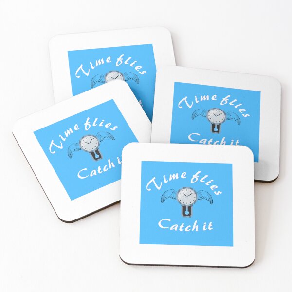 Item preview, Time flies,catch it designed and sold by nadiabaza83.