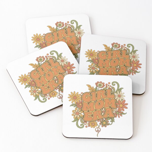 Item preview, In My Girl Mom Era | Proud Mother of Daughters | Cute Trendy Mom Design designed and sold by BlossomedGlow.