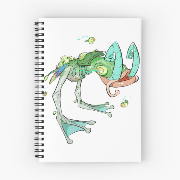 Item preview, Amphibious Glooper designed and sold by Artofbouboulonlon.