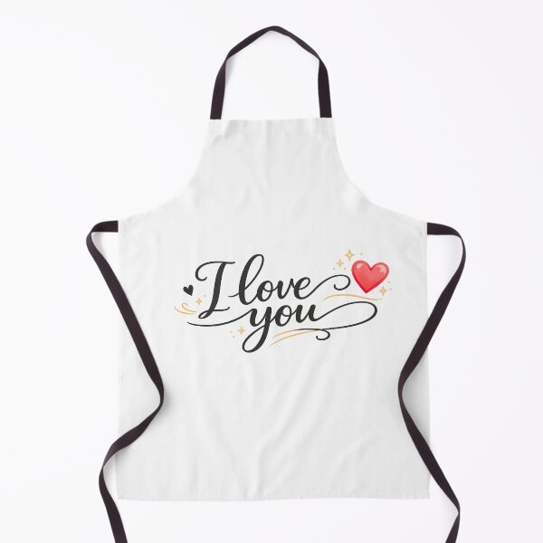 Item preview, I Love You – Minimalist Heart Design designed and sold by MotivArtes.