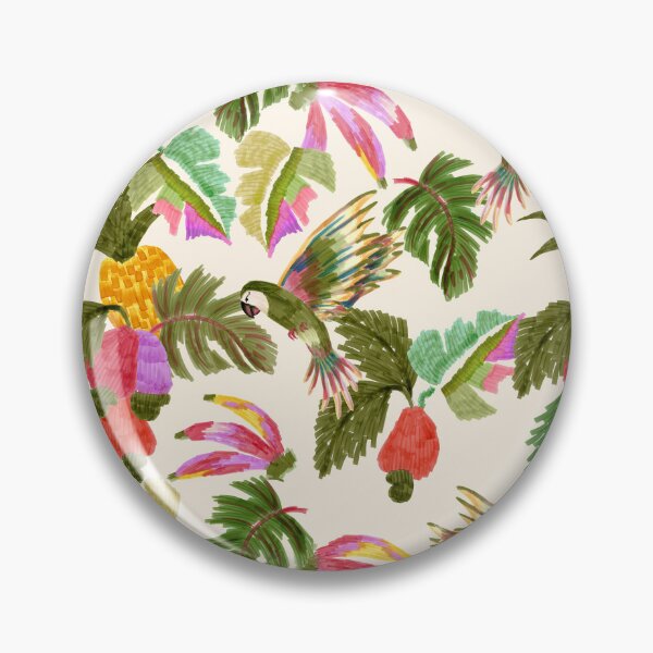 Item preview, tropical parrot designed and sold by malungoart.
