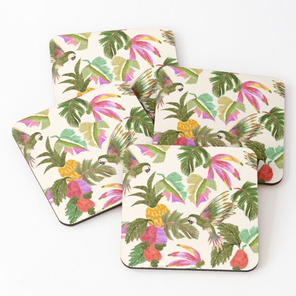 Item preview, tropical parrot designed and sold by malungoart.