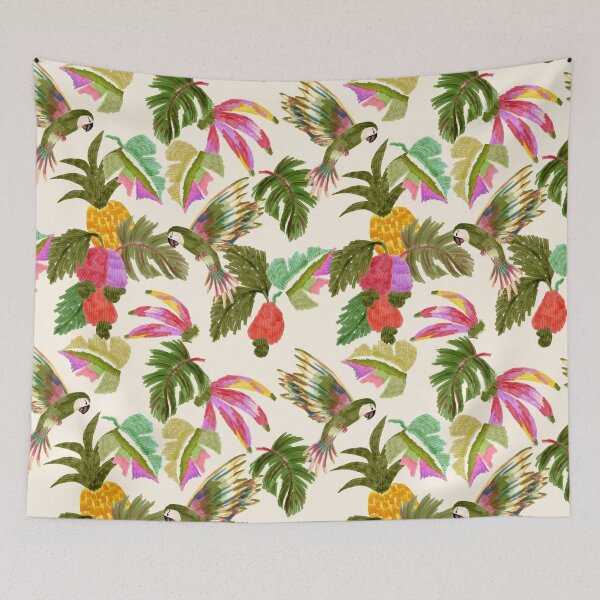 Item preview, tropical parrot designed and sold by malungoart.