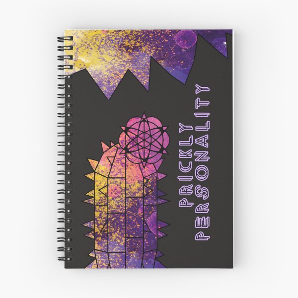 Item preview, Prickly Personality – Leave Me Alone Energy designed and sold by GraphicComet.