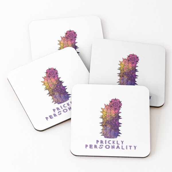 Item preview, Prickly Personality – Leave Me Alone Energy designed and sold by GraphicComet.