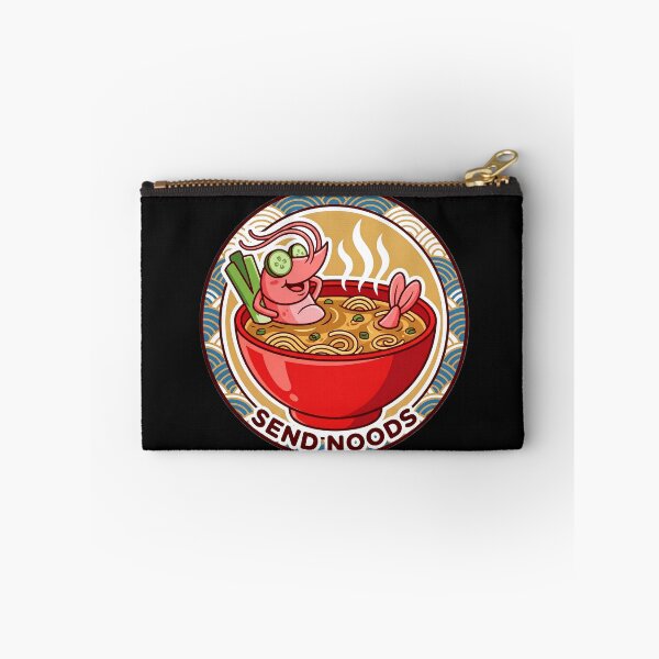 Item preview, Funny Ramen Shrimp Spa Send Noods designed and sold by Oommen Studio .
