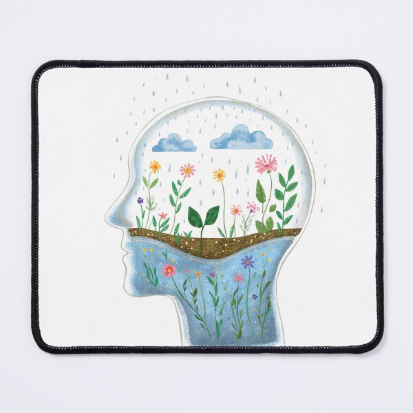 Item preview, Water Your Mind designed and sold by catcurio.