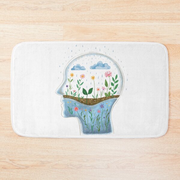 Item preview, Water Your Mind designed and sold by catcurio.