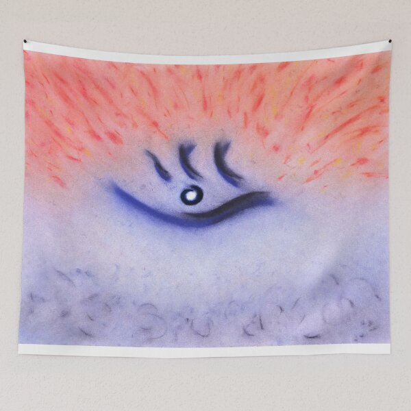 Item preview, Eye Of The Sky designed and sold by MyDadsHippieArt.