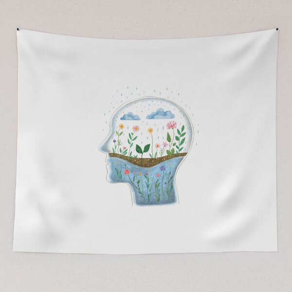 Item preview, Water Your Mind designed and sold by catcurio.