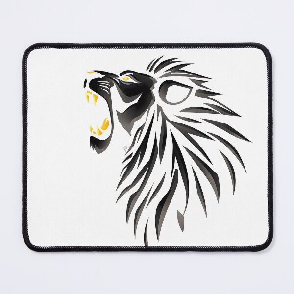 Item preview, Roaring Lion Graphic Art designed and sold by Surojit Das.