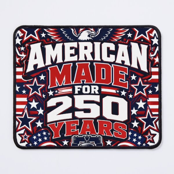Item preview, American Made for 250 Years Patriotic Pride designed and sold by Squiggle Happy.