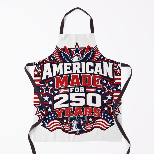 Item preview, American Made for 250 Years Patriotic Pride designed and sold by Squiggle Happy.