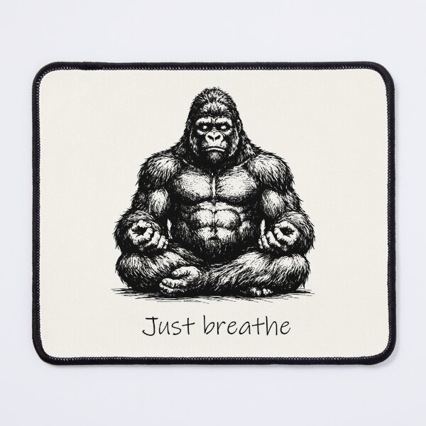 Item preview, Just Breathe designed and sold by rogue-design.