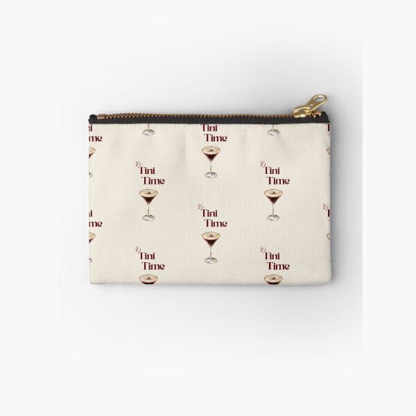 Item preview, Trendy It's Tini Time Espresso Martini designed and sold by Little Ink Co..