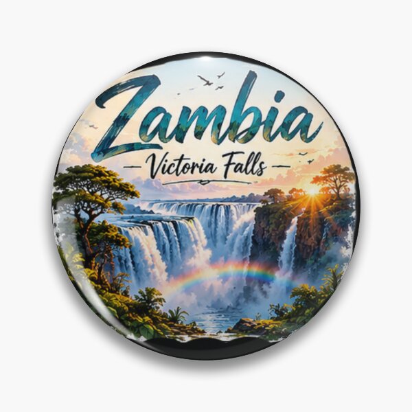 Item preview, Zambia ideal for travel designed and sold by DamioPolArt.