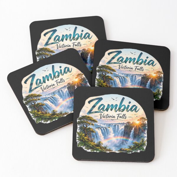 Item preview, Zambia ideal for travel designed and sold by DamioPolArt.