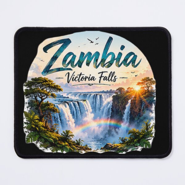 Item preview, Zambia ideal for travel designed and sold by DamioPolArt.