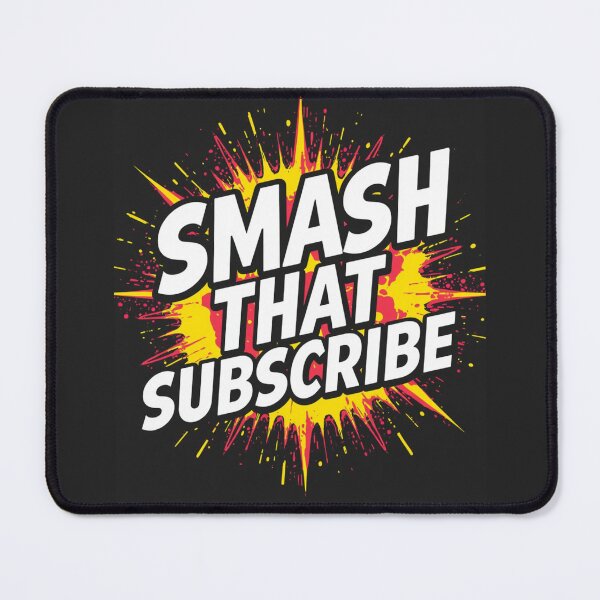Item preview, Smash That Subscribe Youtube Gamer Design designed and sold by EchoPrint Co..