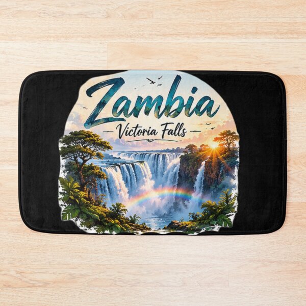 Item preview, Zambia ideal for travel designed and sold by DamioPolArt.