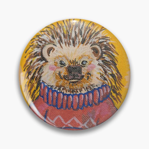 Item preview, Cozy Sweater Hedgehog designed and sold by DaughertyDraws.