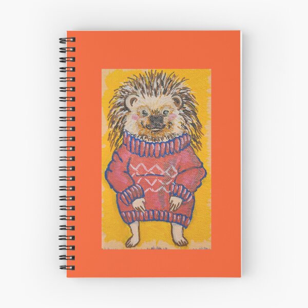 Item preview, Cozy Sweater Hedgehog designed and sold by DaughertyDraws.