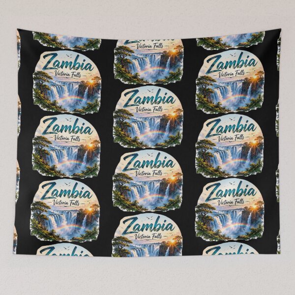 Item preview, Zambia ideal for travel designed and sold by DamioPolArt.