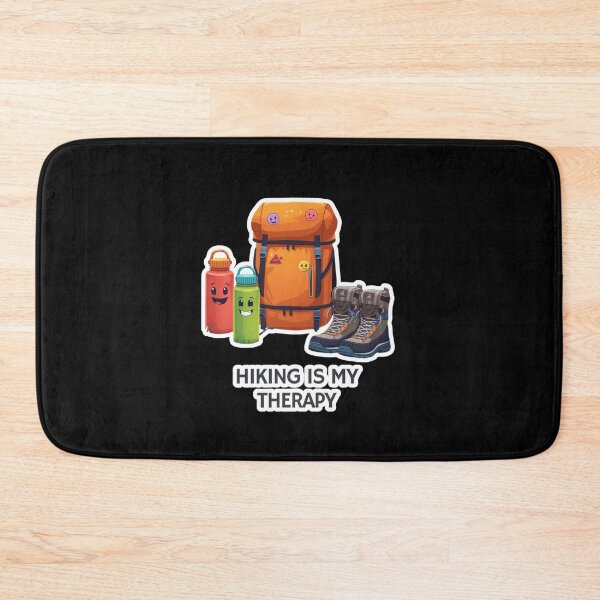 Item preview, Hiking is my therapy - HIKING LOVERS designed and sold by madebyjulia7.