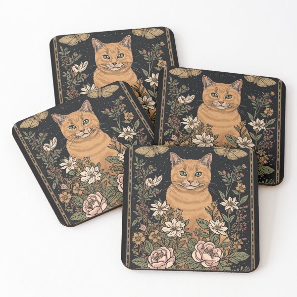Item preview,  The Orange Cat  designed and sold by uunaa.