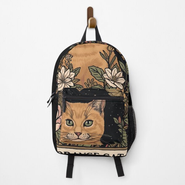 Item preview, The Orange Cat designed and sold by uunaa.