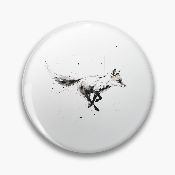 Item preview, Shadow Fox – The Spirit of the Forest designed and sold by filou designs.