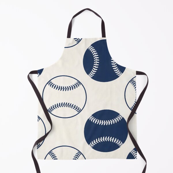 Item preview, Baseball Navy Blue Seamless Pattern designed and sold by Paulocdias.