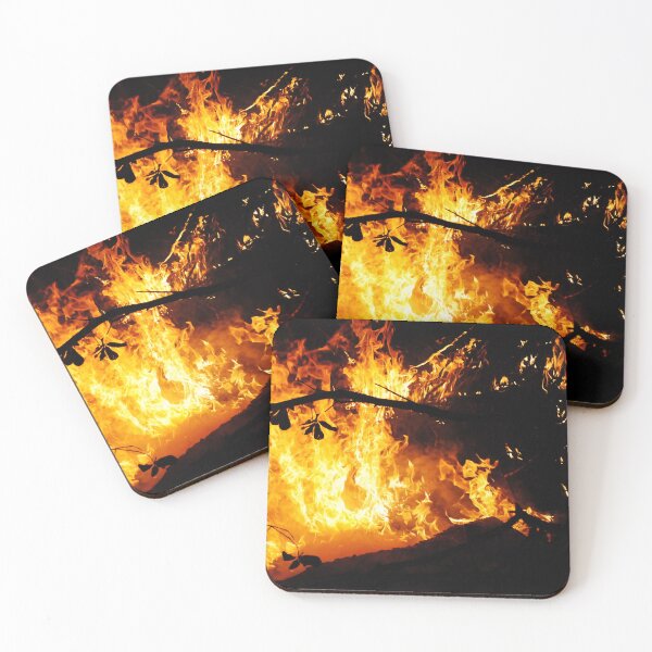 Item preview, Bonfire Flames designed and sold by WonderWildWorks.