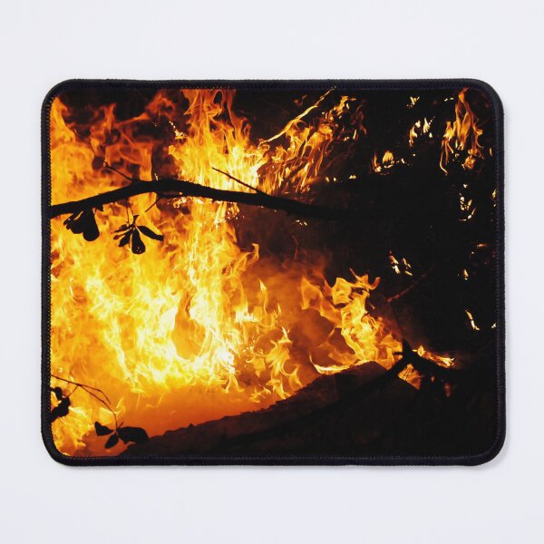 Item preview, Bonfire Flames designed and sold by WonderWildWorks.