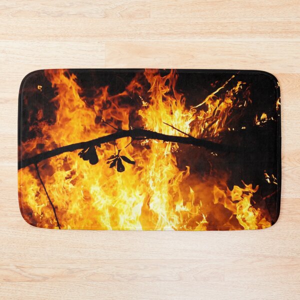 Item preview, Bonfire Flames designed and sold by WonderWildWorks.