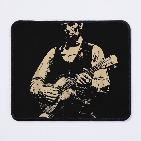Item preview, US 250th Anniversary Lincoln Ukulele Player designed and sold by d247.