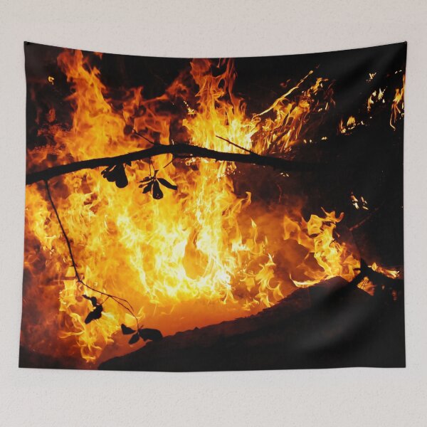 Item preview, Bonfire Flames designed and sold by WonderWildWorks.