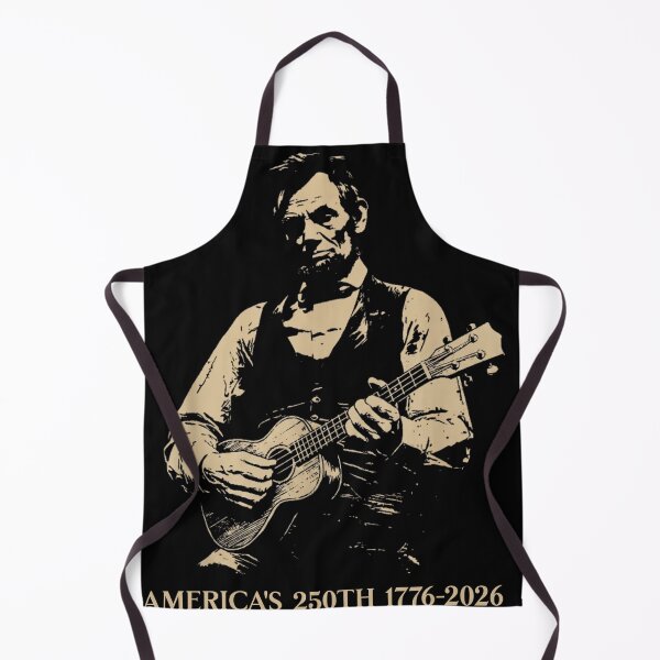 Item preview, US 250th Anniversary Lincoln Ukulele Player designed and sold by d247.