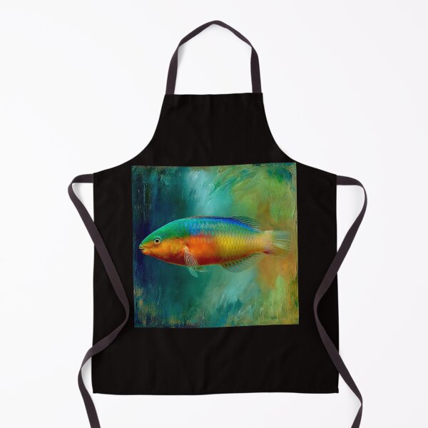 Item preview, Rainbow Wrasse Symphony: A Vibrant Color Beneath the Waves #1 designed and sold by Helios Be. Lavsh.