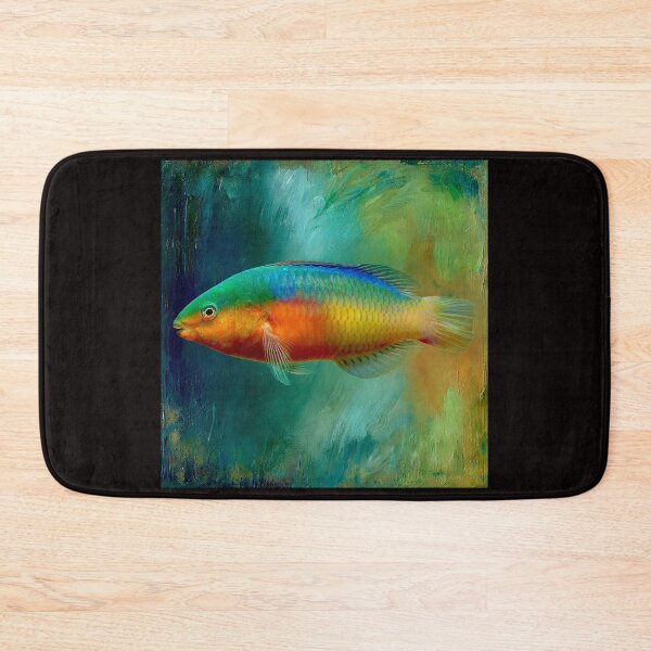 Item preview, Rainbow Wrasse Symphony: A Vibrant Color Beneath the Waves #1 designed and sold by Helios Be. Lavsh.