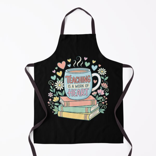 Item preview, Teacher Appreciation Teaching Is A Work Of Heart Books designed and sold by longngusuc.