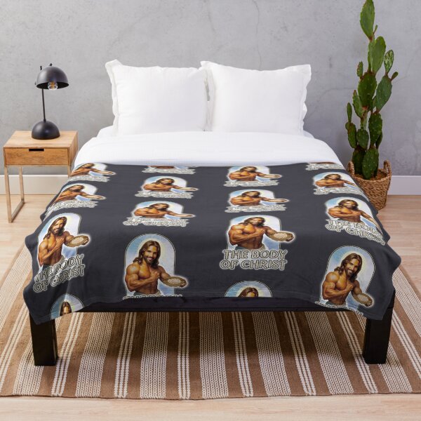 Aperçu de l'œuvre Le corps du Christ créée et vendue par Wil2liam4 Designs.