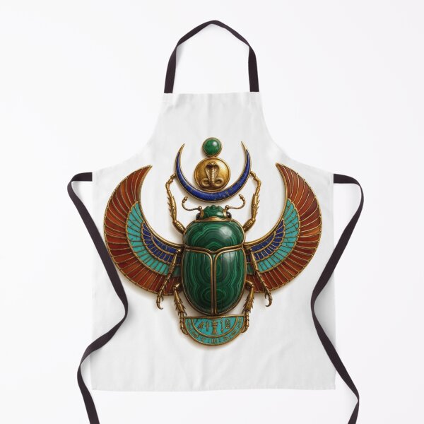 Item preview, Sacred Scarab Beetle | Ancient Egyptian Symbol of Rebirth and Protection designed and sold by Queen Cleopatra.