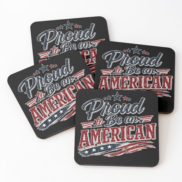 Item preview, Proud to be an American designed and sold by Side Quest Co..