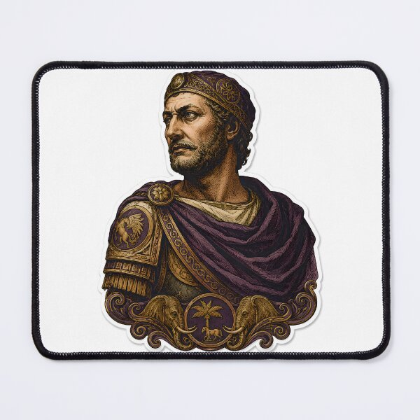 Item preview, Hannibal Barca — Son of Carthage | Defeated Legends Series designed and sold by Tinylegends.