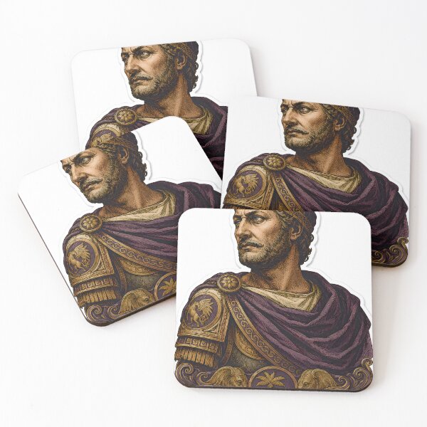 Item preview, Hannibal Barca — Son of Carthage | Defeated Legends Series designed and sold by Tinylegends.