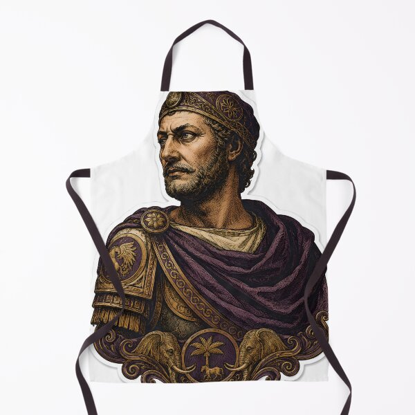 Item preview, Hannibal Barca — Son of Carthage | Defeated Legends Series designed and sold by Tinylegends.