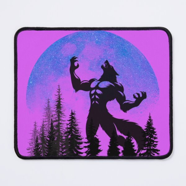 Item preview, Werewolf Blue Moon Wolf Full Moon on Halloween Costume Scary designed and sold by TataGra.