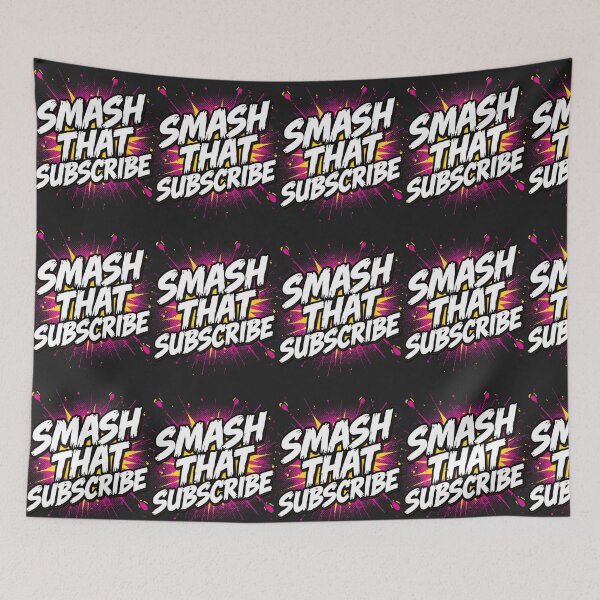 Item preview, Funny YouTube Subscriber Content Creator Graphic designed and sold by EchoPrint Co..